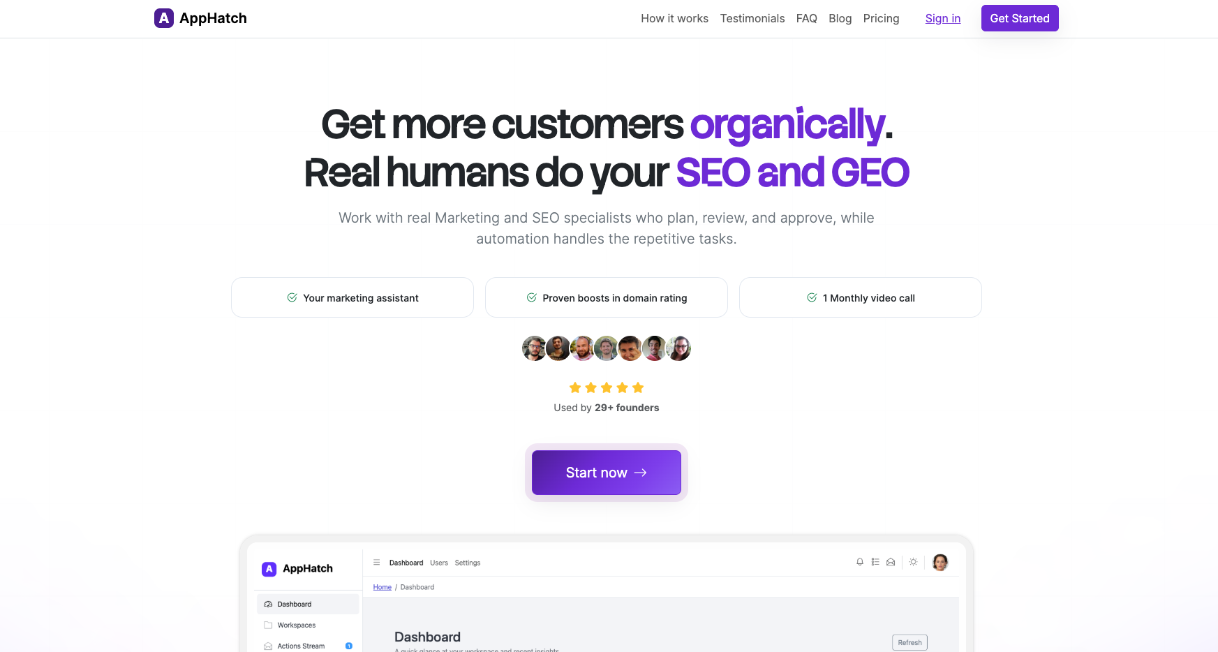Apphatch screenshot 1